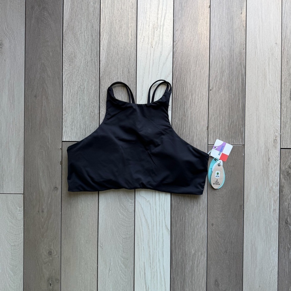 Prana Onyx Bay Top Black